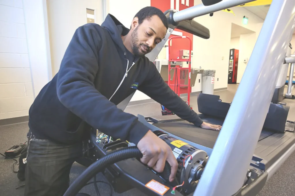 fitness equipment service